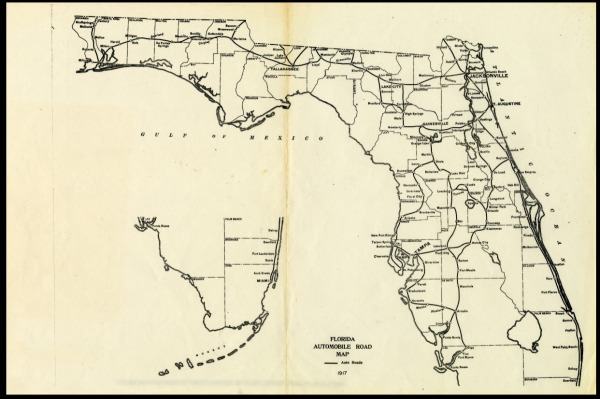 Florida Vintage Maps Track State S Growth