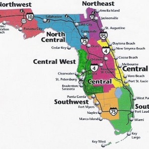 Map Of West Central Florida Florida Road Maps   Statewide, Regional, Interactive, Printable