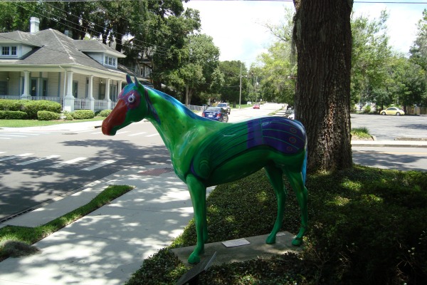 Ocala Horse Statue