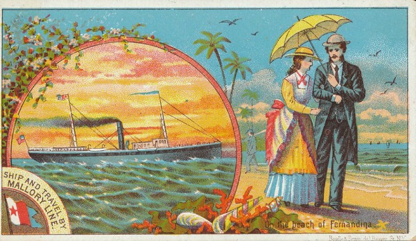 Vintage Orlando Florida City Sights Postcard