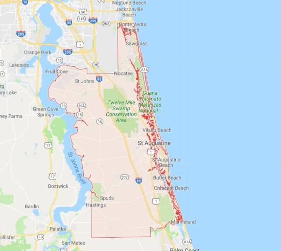 Maps For All 67 Florida Counties and a Brief History Lesson