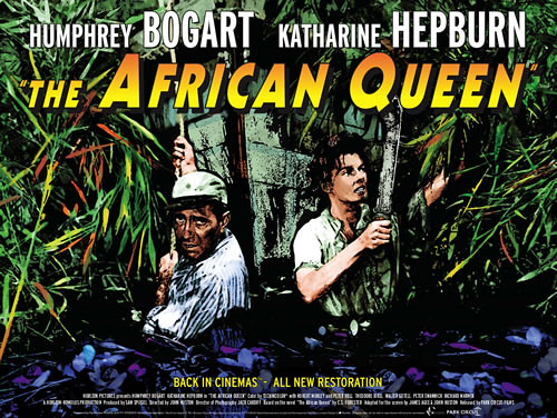 African Queen Movie Poster