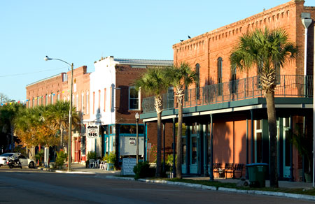 Downtown Apalachicola
