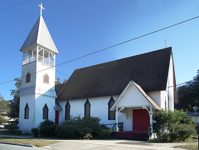 Florida Carpenter Gothic Churches: Historic Treasures