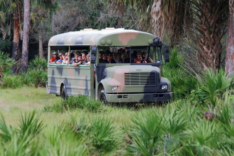 babcock ranch bus tours