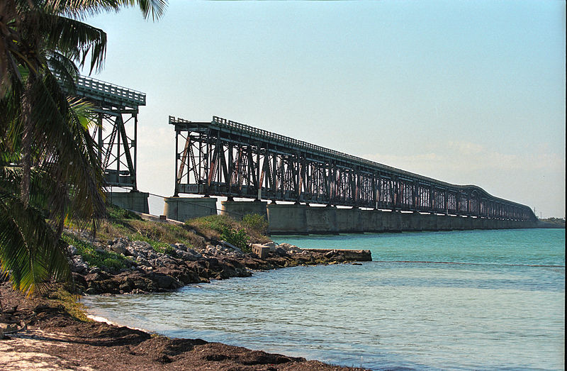 Bahia Honda Railroad Bridge, by Jerzy Strzelecki via Creative Commons