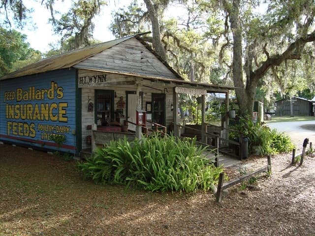 27 Old Florida Towns on US-17 from Georgia to Punta Gorda