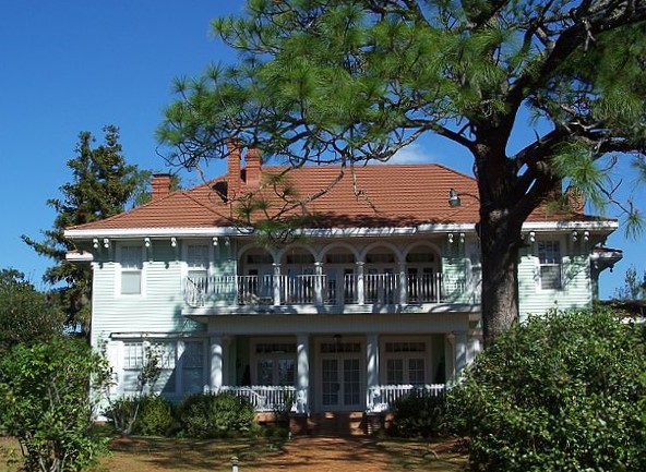 Wait's Mansion, Bonifay, Florida