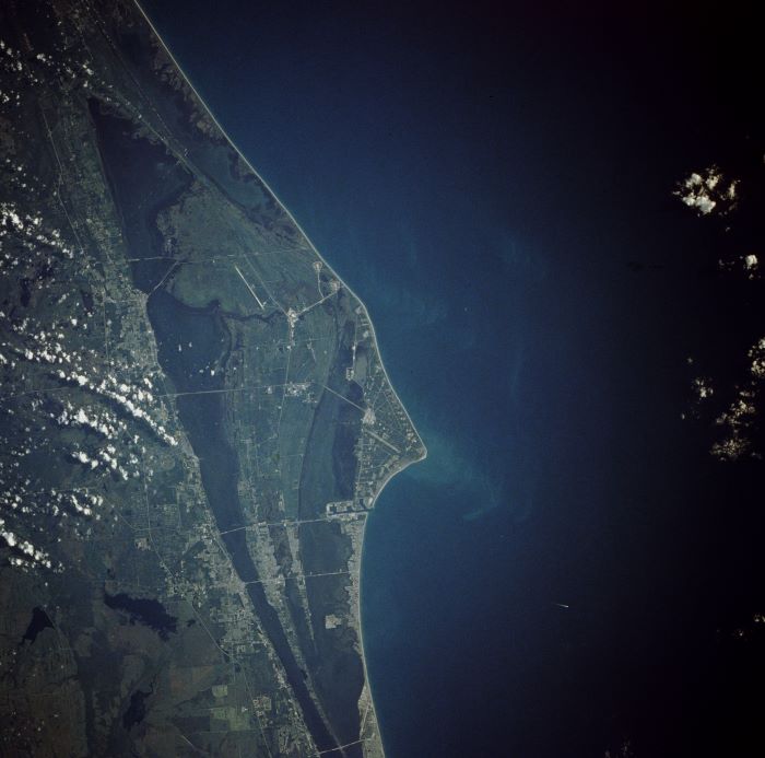 Cape Canaveral Satellite View
