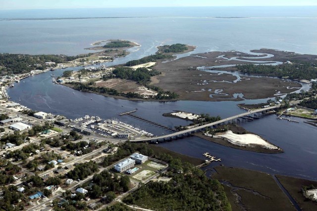 Carrabelle Aerial View