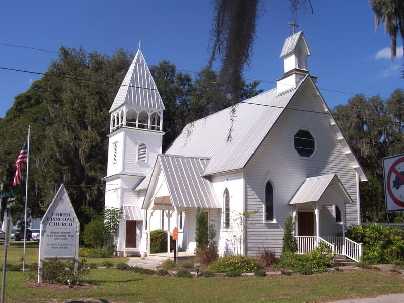 Florida Carpenter Gothic Churches: Historic Treasures