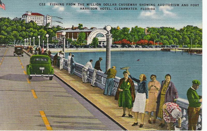 Vintage Postcards of Winter Park, Florida