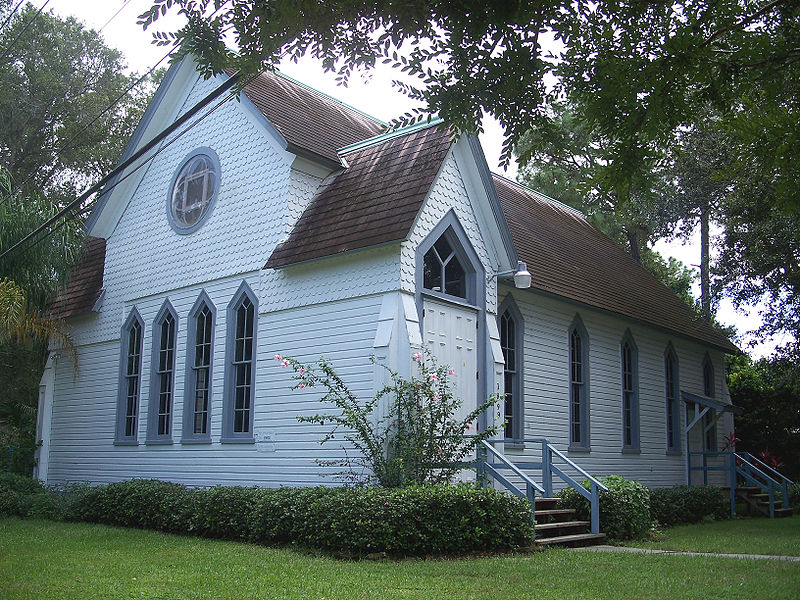 Florida Carpenter Gothic Churches: Historic Treasures