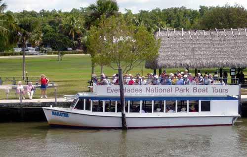 Everglades National Park Tour Boat