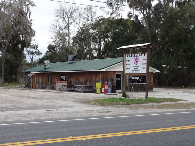 White Springs Florida: The State's First Tourist Attraction