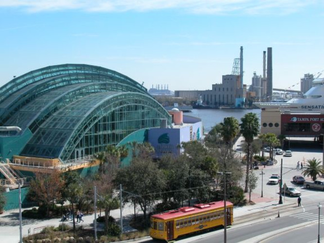 Florida Aquarium in Tampa is a Delight to Visit