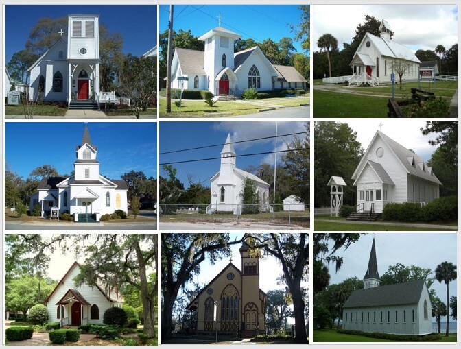 Florida Carpenter Gothic Churches: Historic Treasures