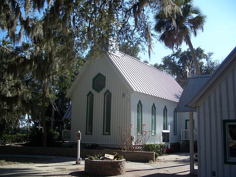 Florida Carpenter Gothic Churches: Historic Treasures