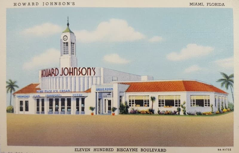 Howard Johnson's: Popular Florida Restaurants Gone Forever