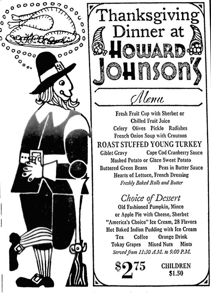 Howard Johnson's: Popular Florida Restaurants Gone Forever