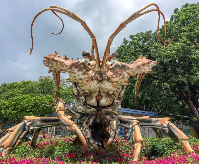 Betsey the Lobster, Islamorada