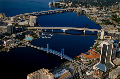Downtown Jacksonville, Florida