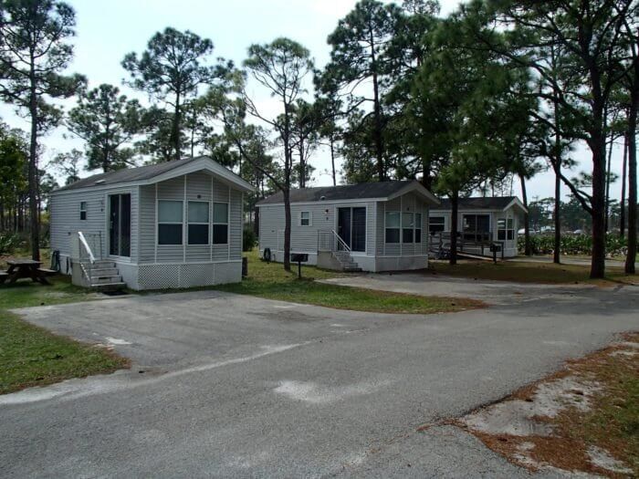 Florida State Park Camping Cabins Lodging In A Natural Setting