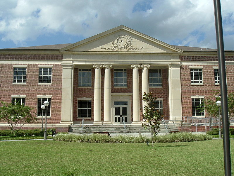 Macclenny, Florida. Small Town West Of Jacksonville