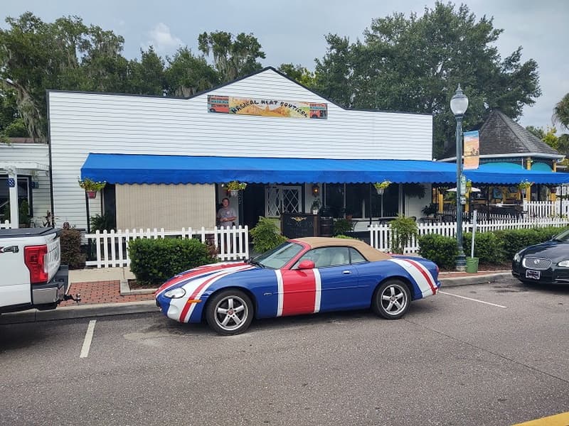 Magical Meat Boutique. Mount Dora English Pub