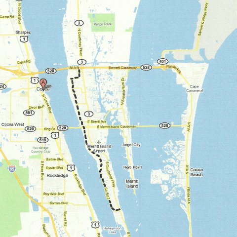 11 Central East Florida Road Trips & Scenic Drives with Maps