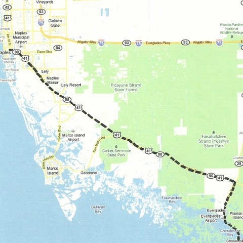 Southwest Florida Road Trips And Scenic Drives With Maps