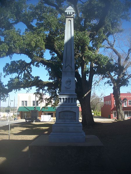 Marianna Confederate Monument