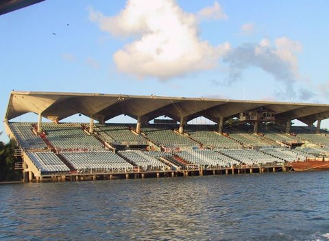 Marine Stadium Phase I Renovation Has Begun 