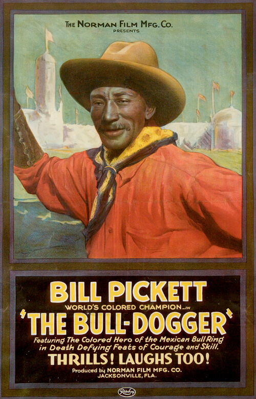Movie Poster Bill Pickett