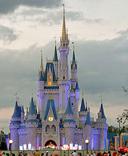 Walt Disney World Cinderella's Castle