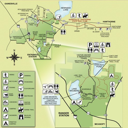 Paynes Prairie Preserve State Park Was Once Alachua Lake