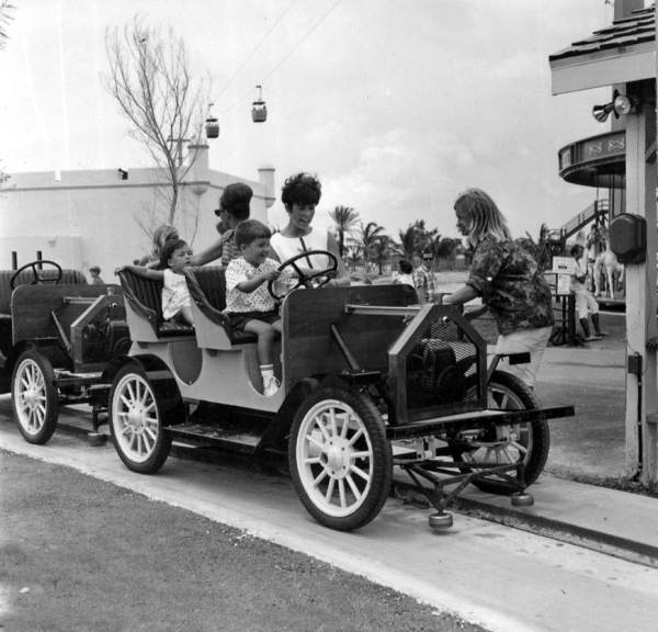 Voiture à Pirate's World's World