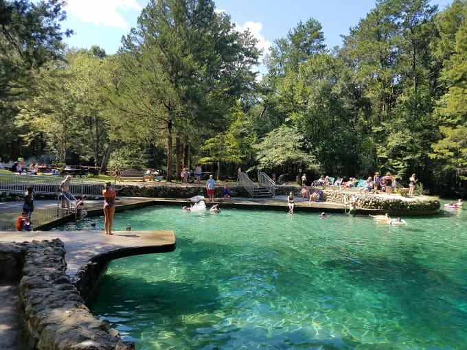 Ponce de Leon Springs State Park, Holmes County, Florida