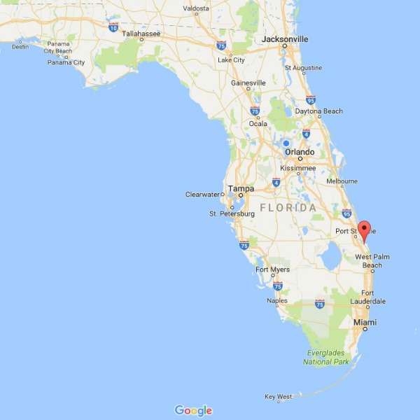 Florida Heritage Travel, March 2017 - Port Salerno