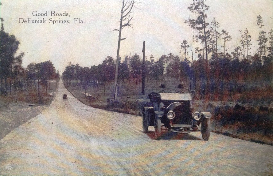 Orange General Hospital ORLANDO Florida~Rare Antique Postcard 1920s