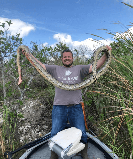 Python Hunting Trips in Florida Adventure of a Lifetime