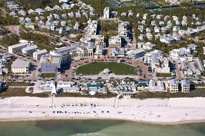 Seaside Florida Defines New Urbanism