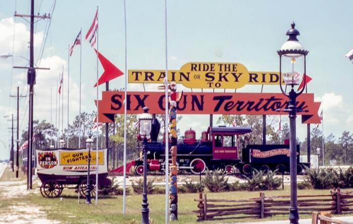 Six Gun Territory Popular Before Walt Disney World