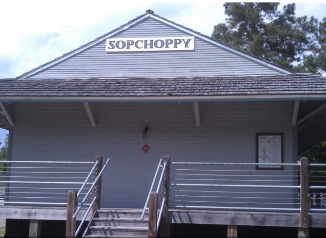 Sopchoppy Rail Depot
