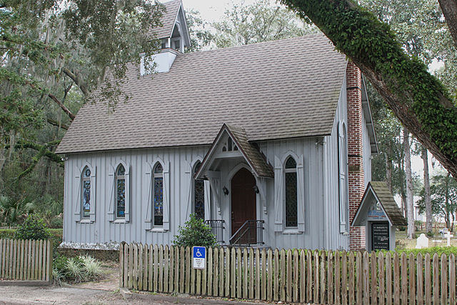 Florida Carpenter Gothic Churches: Historic Treasures