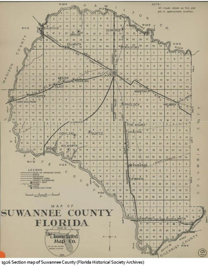 31 Florida Vintage Maps Track State's Growth 1764-2023