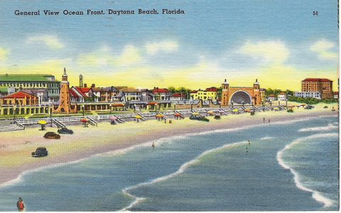 Daytona Beach Florida - Home of NASCAR and the International Speedway