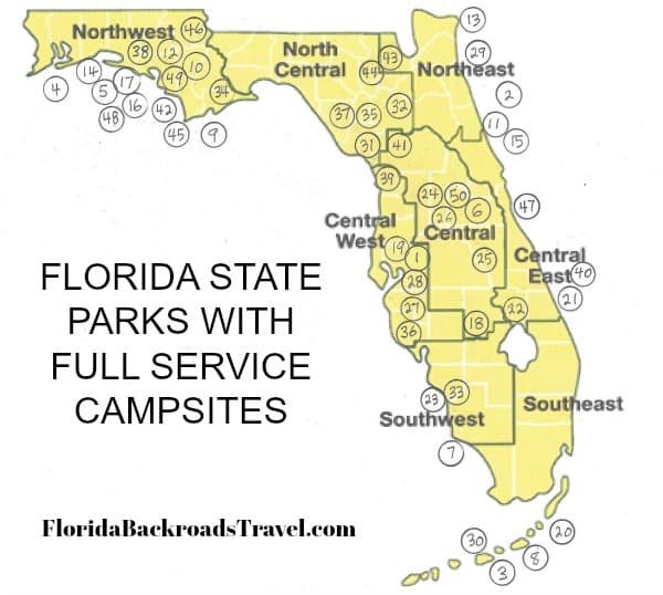 Campgrounds in Florida: Thousands of Great Places For Campers