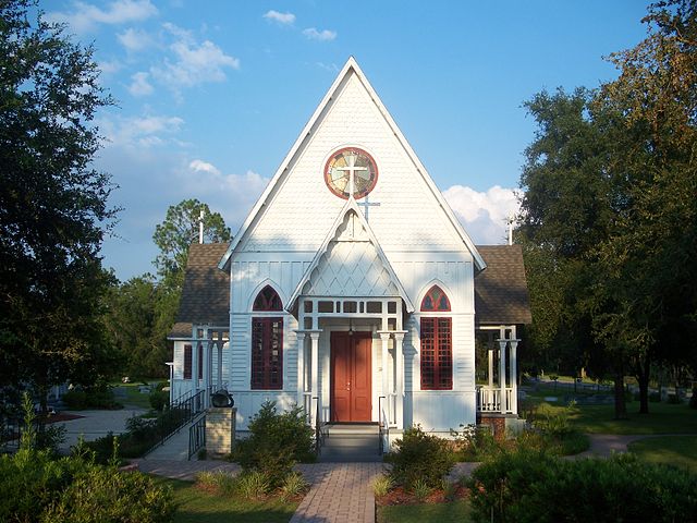 Florida Carpenter Gothic Churches: Rare Historic Structures